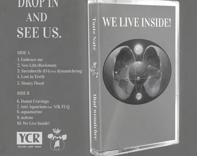 We Live Inside! - Cassette by Taste Nate & thad wenatchee