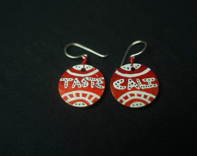 Cali Taste "Red Road" Earrings