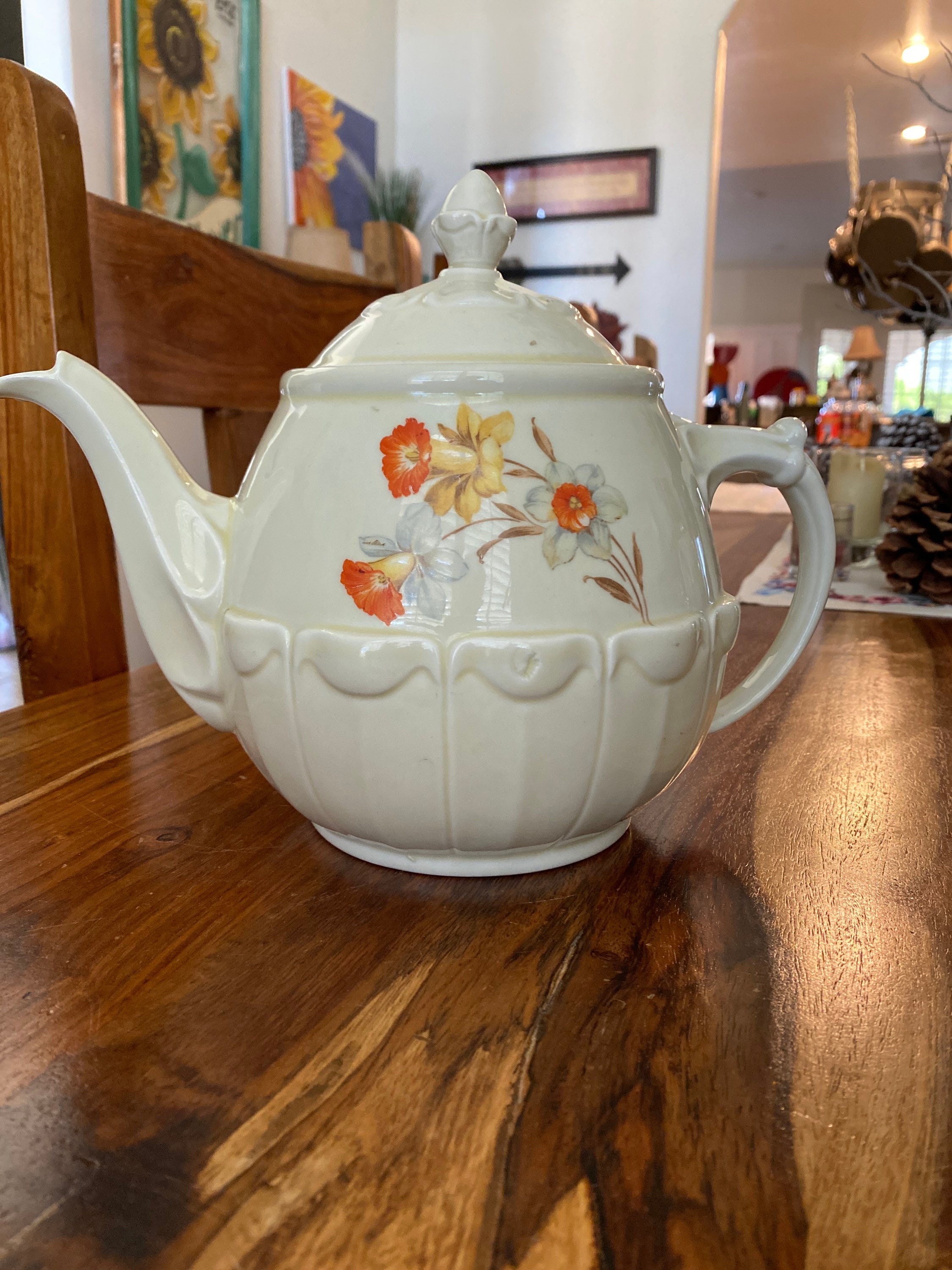 Vintage ceramic Dripo lator coffee pot Etsy