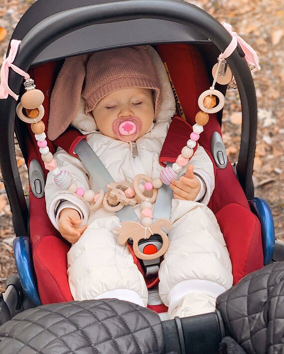 pink unicorn stroller