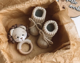 Unique pregnancy gift box for expecting mom New mom baby shower gift Baby gift box for mom to be