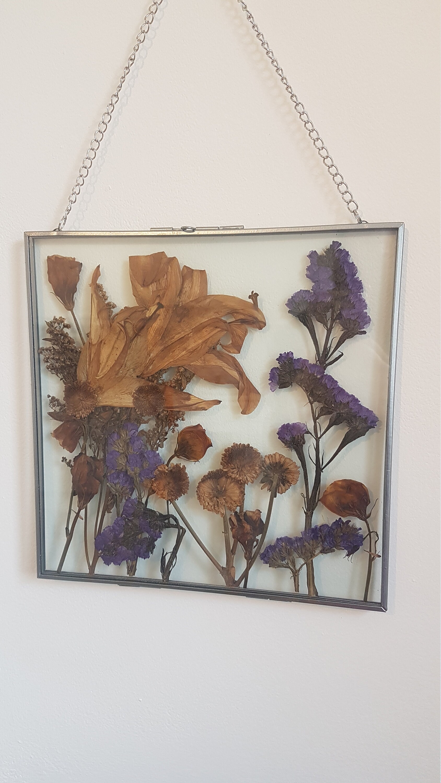 Flower Preservation Frame Wedding Funeral Birthday Unique Etsy