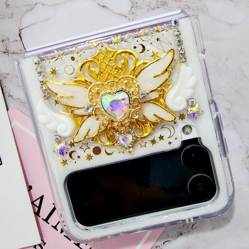 Sailor Moon shops Phone Case/ Cardcaptor Sakura Phone Case/ Resin Z Flip 3/ Resin ZFlip3/ Resin Z Flip3/ Resin Phone Case/ Resin Case