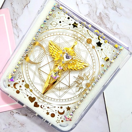 Sailor Moon shops Phone Case/ Cardcaptor Sakura Phone Case/ Resin Z Flip 3/ Resin ZFlip3/ Resin Z Flip3/ Resin Phone Case/ Resin Case