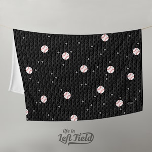Baseball Throw Blanket