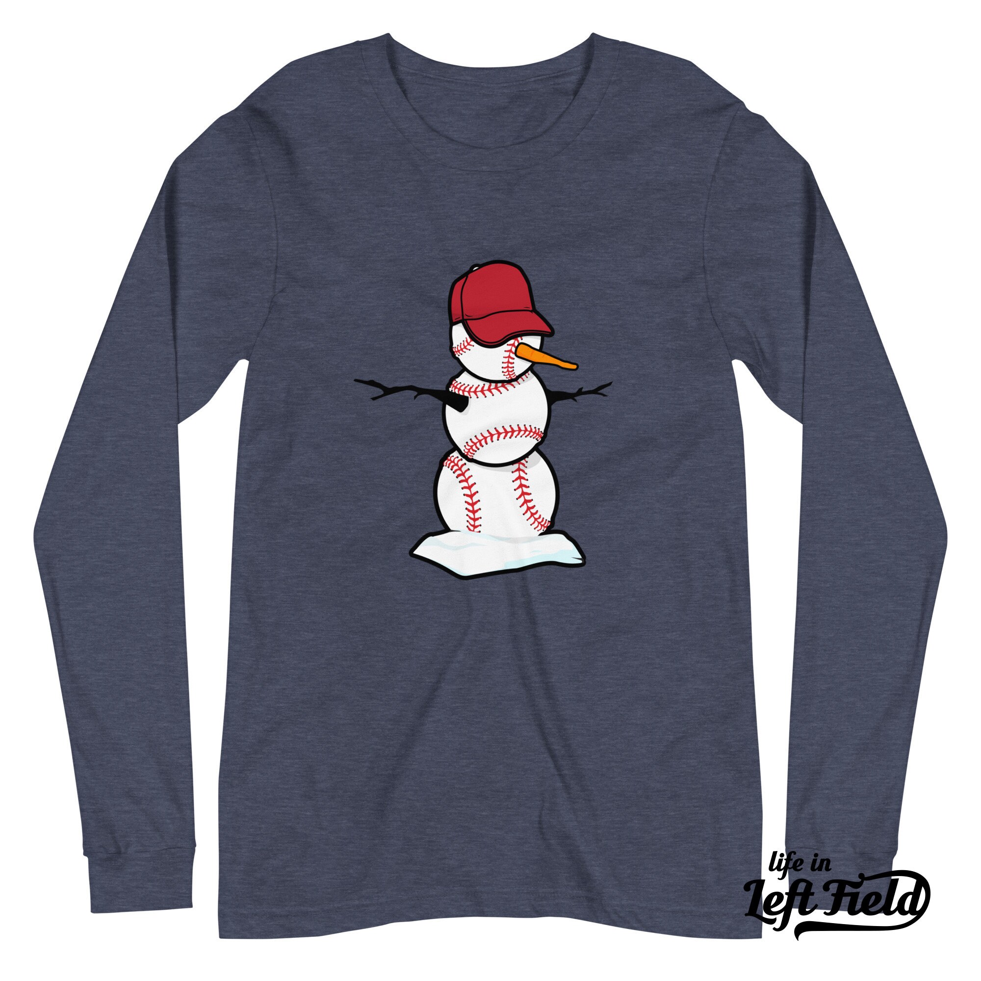 Baseball Snowman Digital File SVG PNG JPG - Etsy