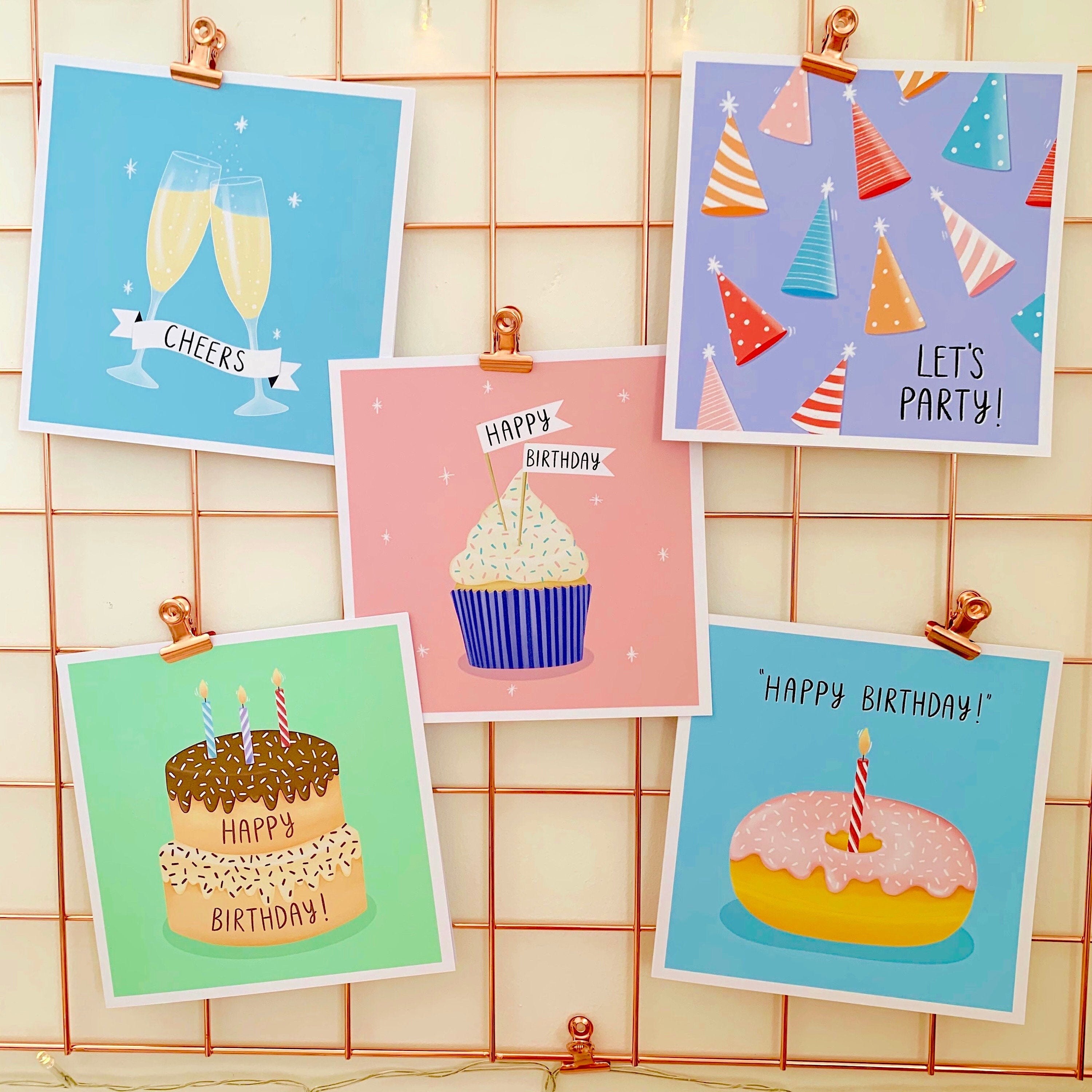 The Party Collection Individual or Multi-Pack Cards | Etsy