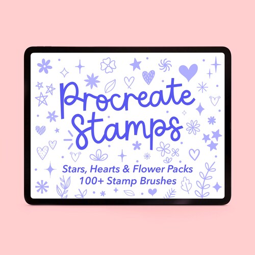 Star & Sparkle Stamps for Procreate Procreate Stamps Star Etsy