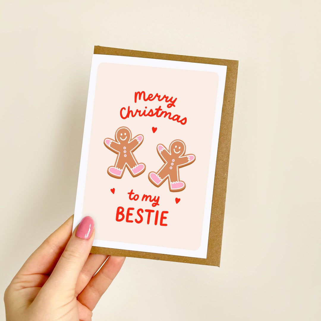 Merry Christmas Bestie 