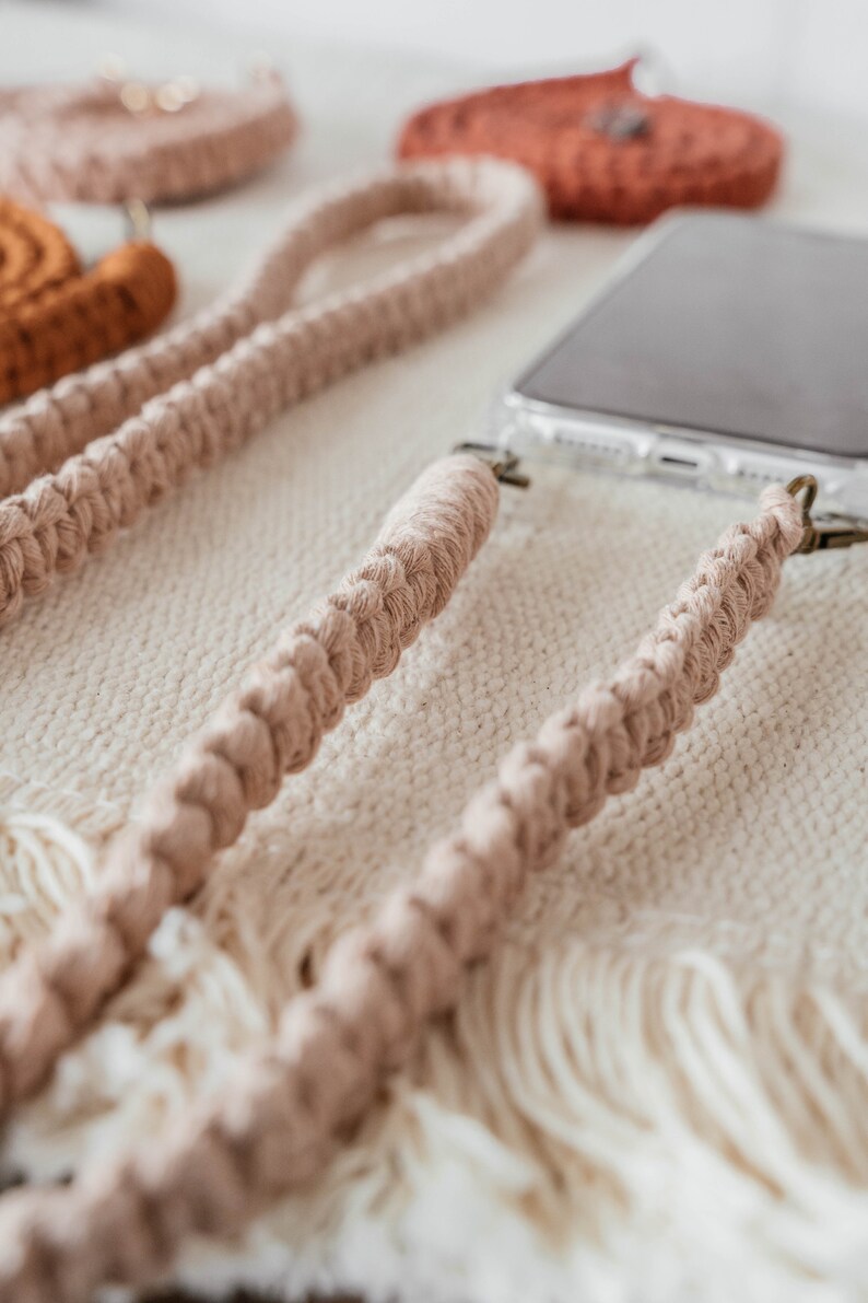 Memumi Universal Handykette 3-in-1 - Verstellbares Handyband Für Hals & Handgelenk