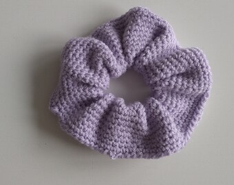 Gehäkelter Scrunchie