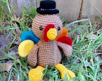 large turkey stuffed animal