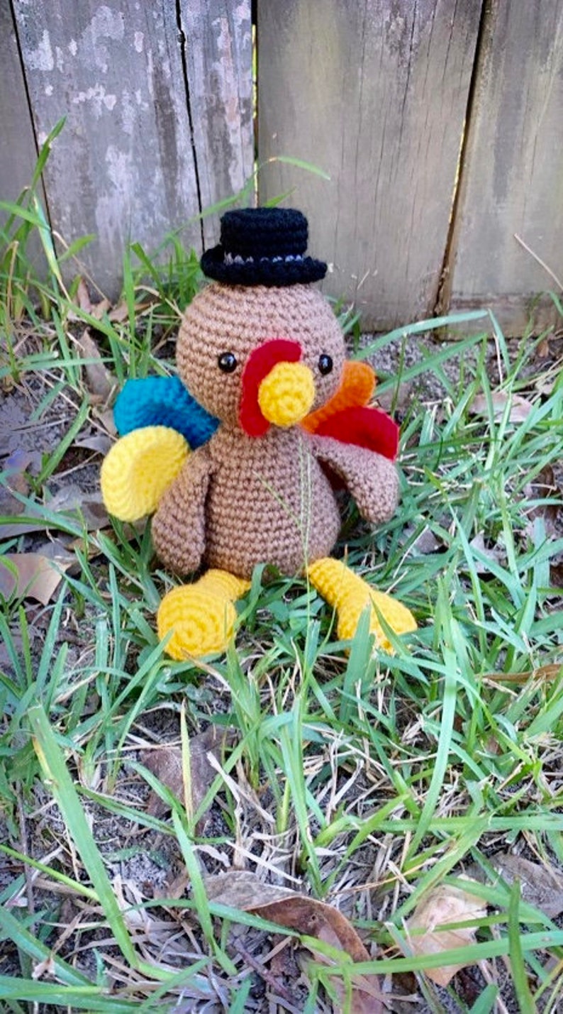 Turkey-Crochet-Anigurumi-Crochet Turkey-Crochet Animal image 1