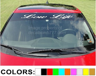 Low Life Decal Etsy Low Life Decal Etsy