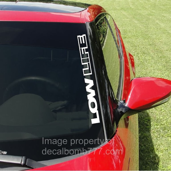 Low Life Decal Etsy