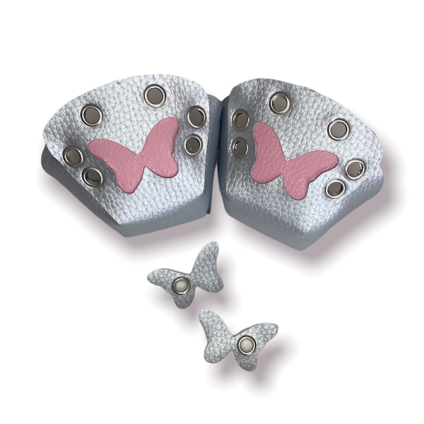 Roller Skate Toe Caps - The Butterfly Effect