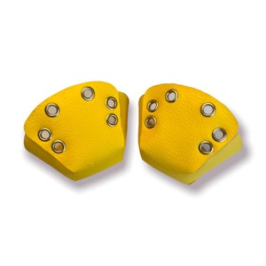 Biqueiras de patins - Amarelo Canário