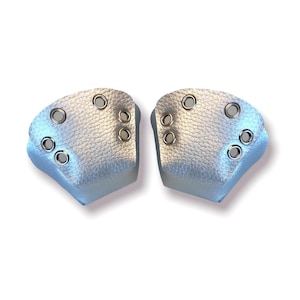 Roller Skate Toe Caps - Starlight Silver