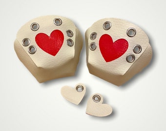 Roller Skate Toe Caps - I Heart You