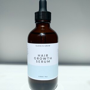 Hair Growth Serum- 4oz