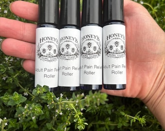 Adult Herbal Pain Relief Roller