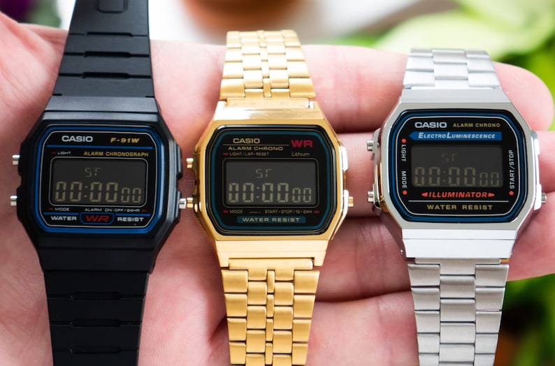 casio illuminator a168