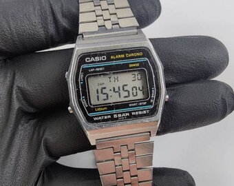 Casio W36 Marlin) - How cool are these vintage Marlin? absolutely love it :  r/casio