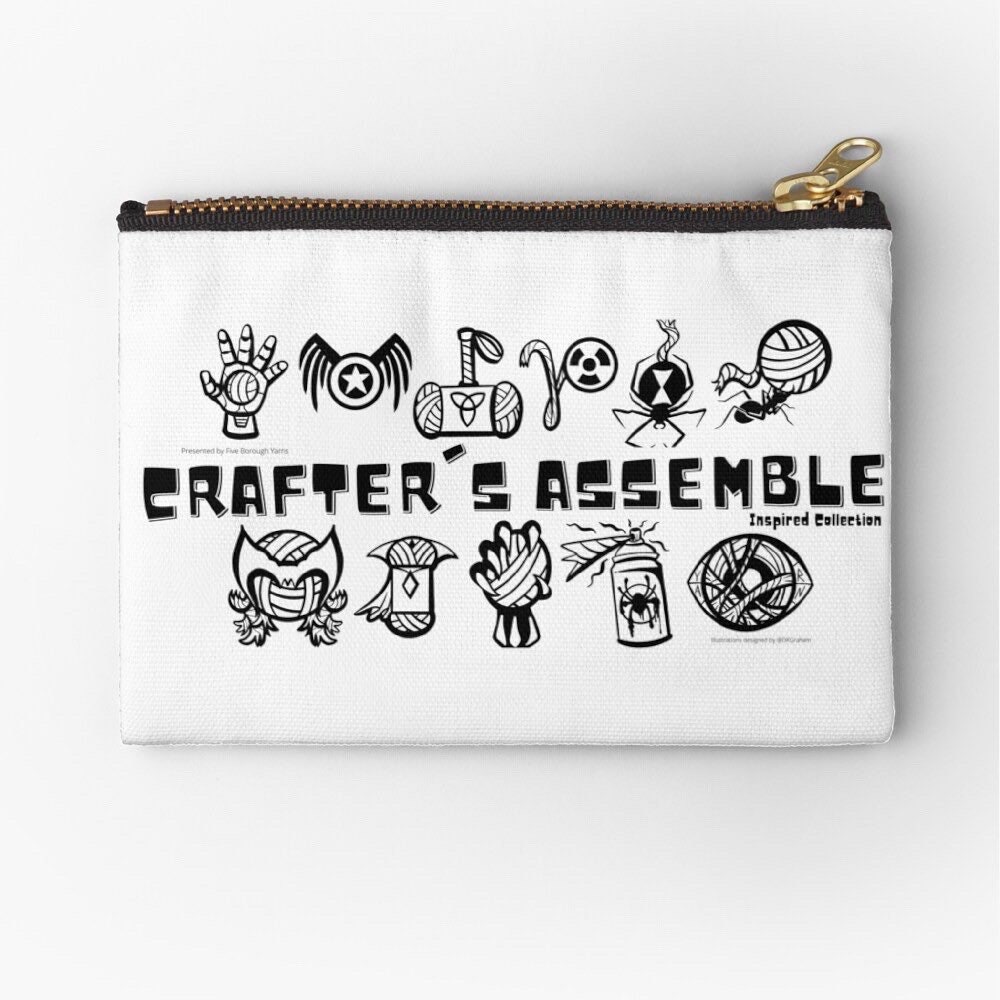 Crafters Assemble Pouch /PREORDER