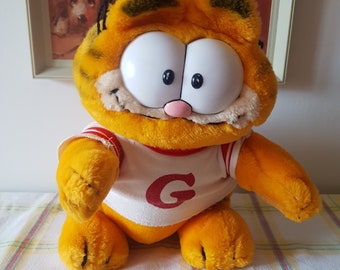 garfield vintage plush