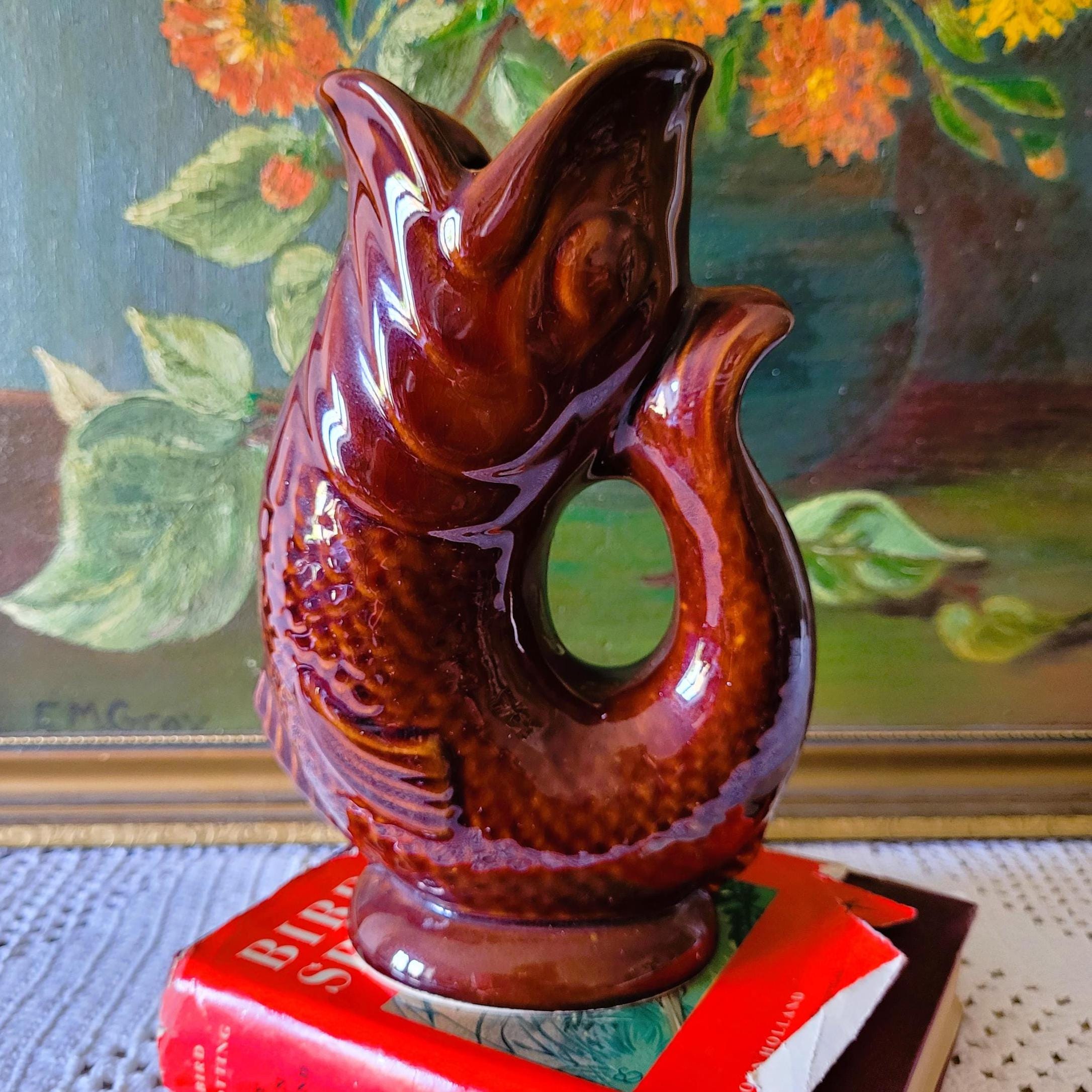 Dartmouth Fish Jug - Etsy UK