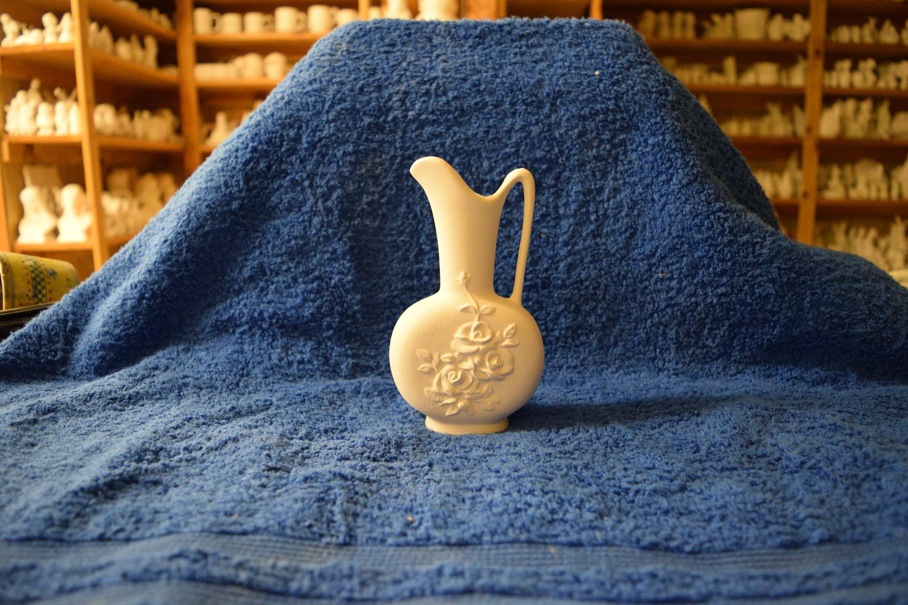 Bundle of Unpainted Ceramic Vases Etsy