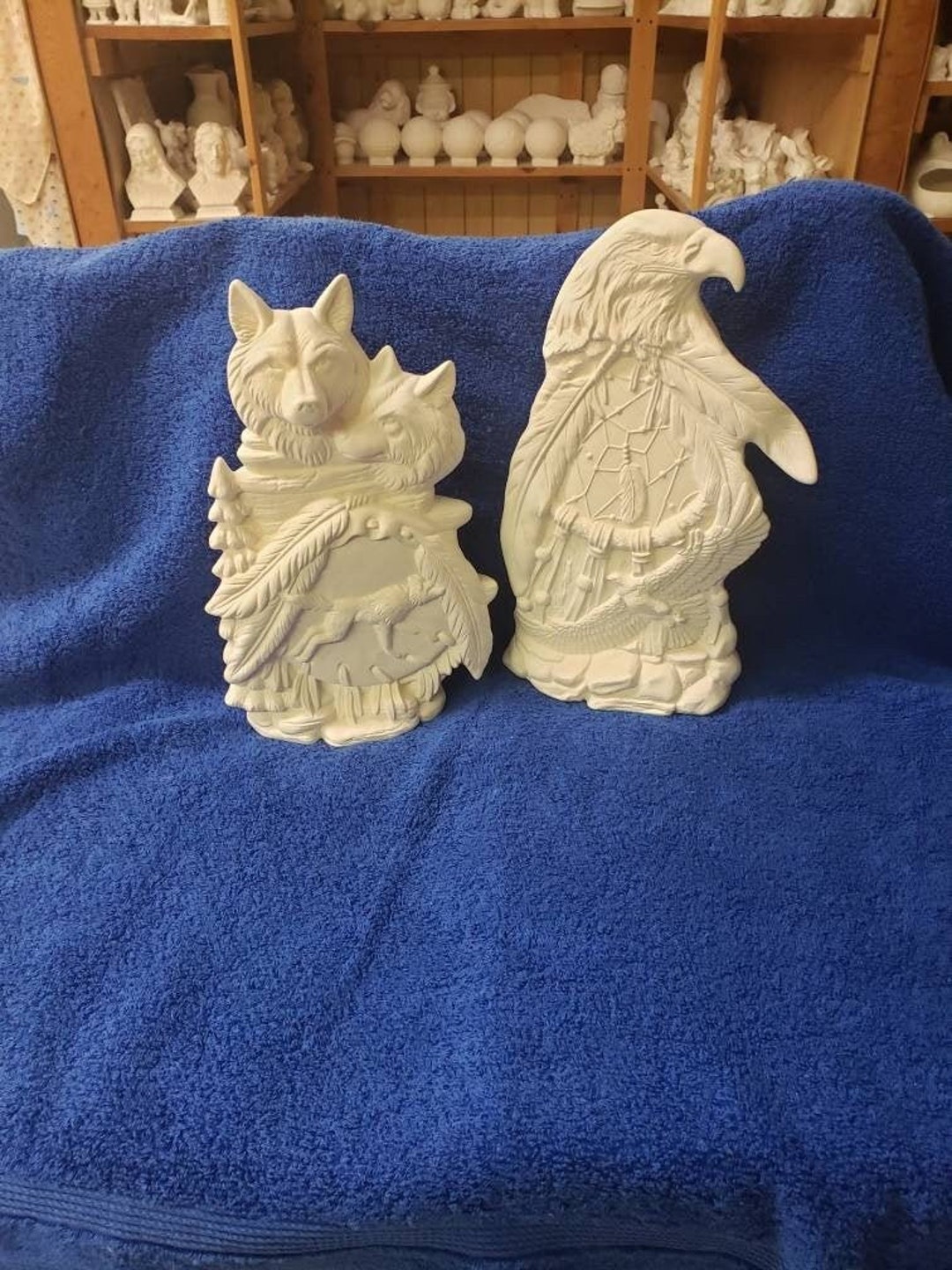 Bisque Ceramic Unpainted Etsy