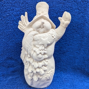 9 1/2" Snowman