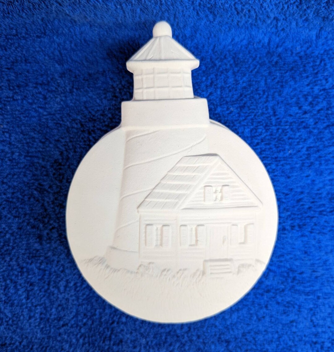 Ceramic Lighthouse Box - Etsy