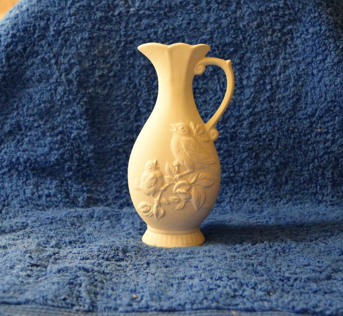 Unpainted Ceramic Vases Etsy