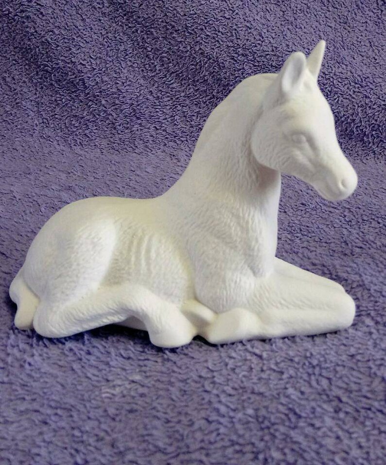 Unpainted Ceramic Animals Etsy