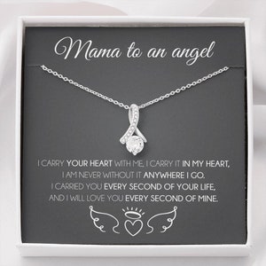 Cadeau De Fausse Couche Maman A Un Ange Souvenir De Fausse Etsy