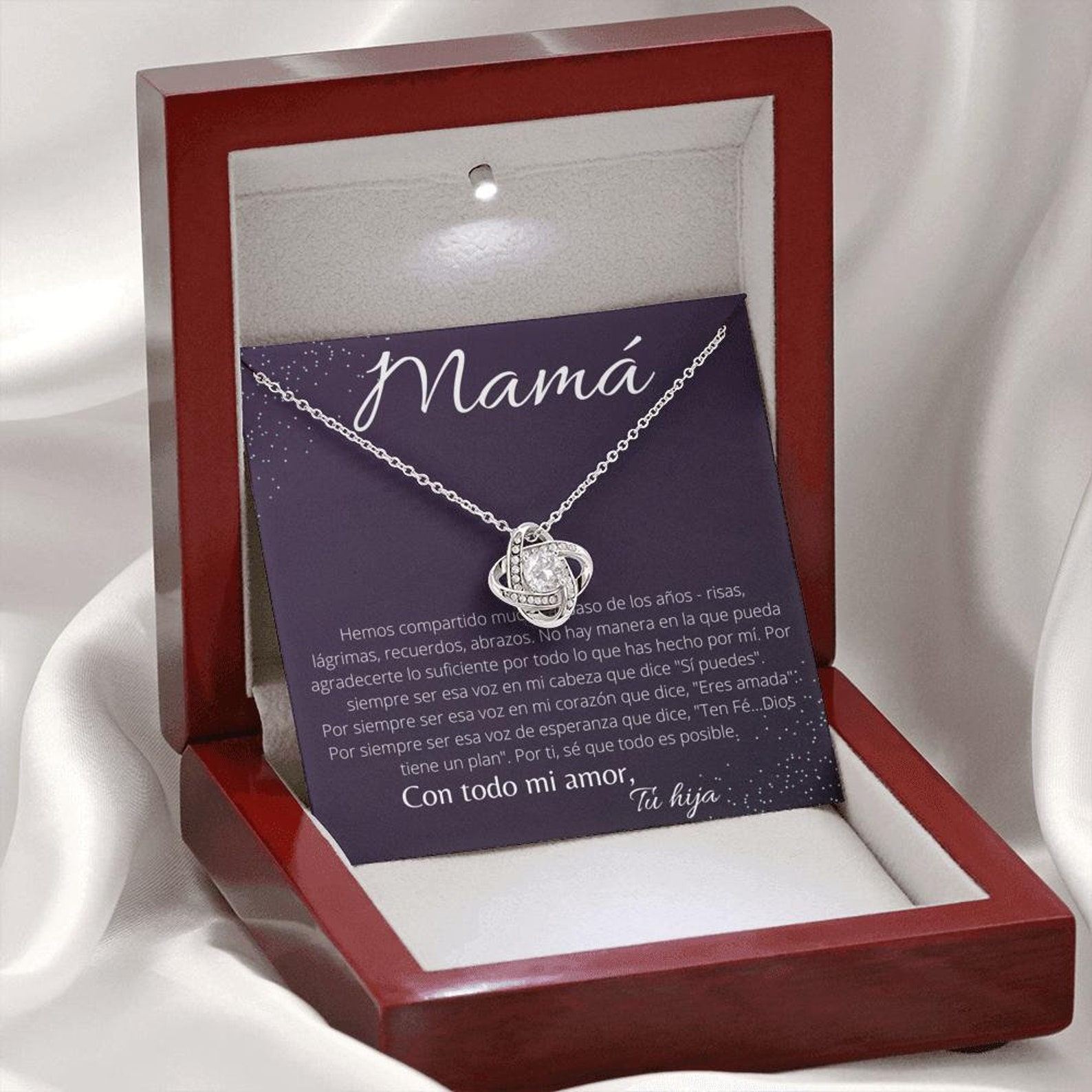 Hispanic Mothers Day Gift Gift For Mom From Daughter Mom Etsy