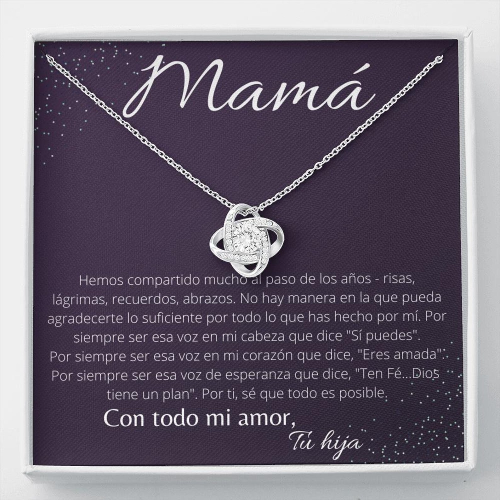 Hispanic Mothers Day Gift Gift For Mom From Daughter Mom Etsy