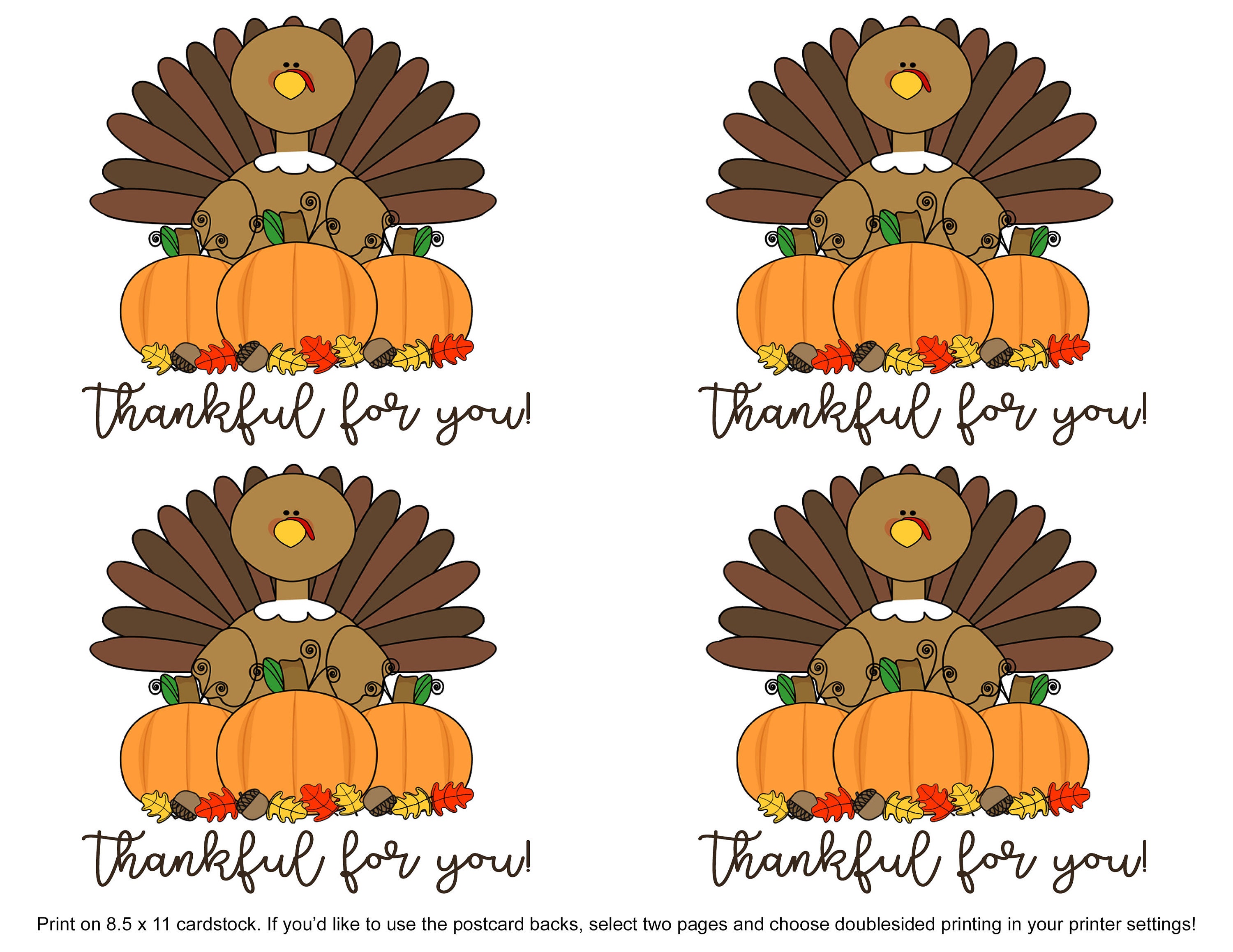 Teacher Thanksgiving Happy Mail Teacher Thanksgiving Etsy Nederland
