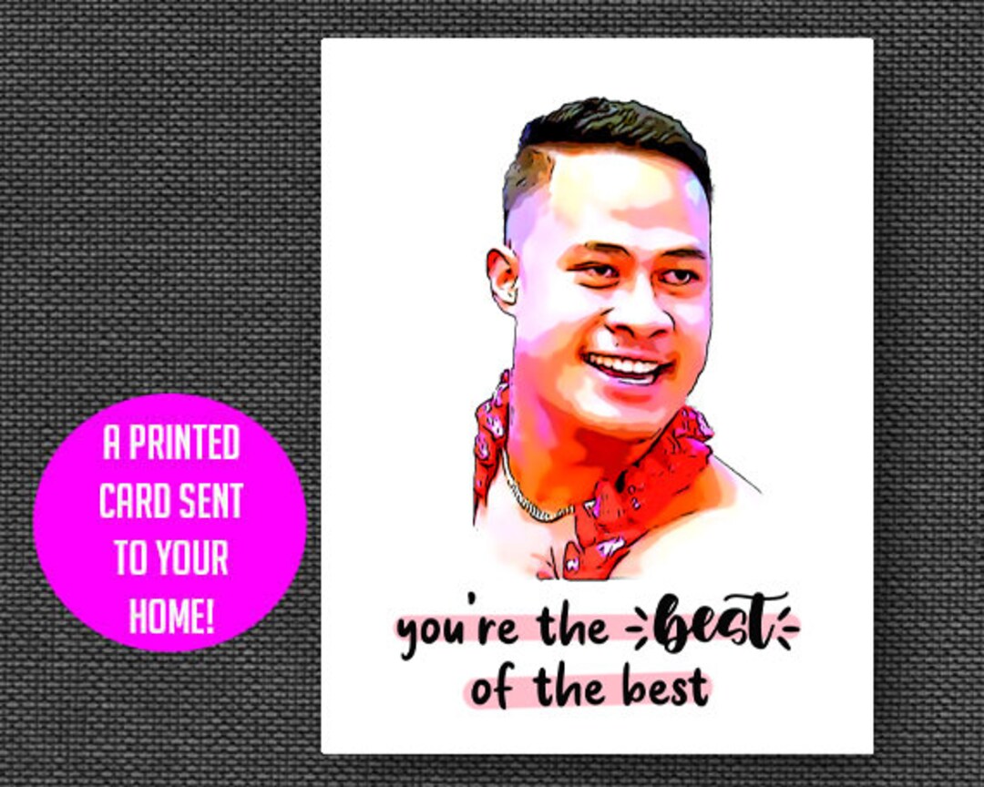 90 Day Fiance Card, 90 Day Asuelu, Funny Reality Show Card, Best of the