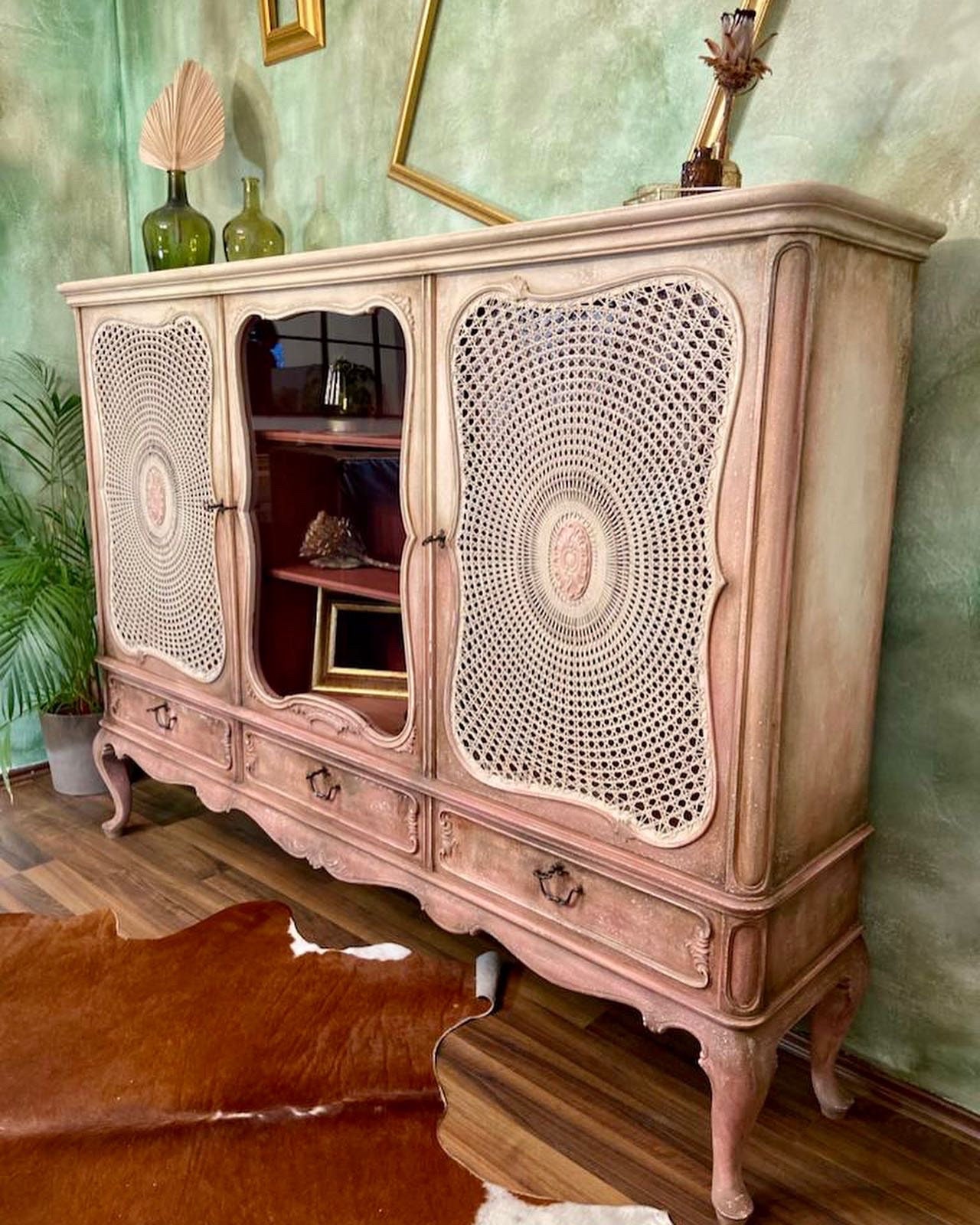 Cabinet Chippendale/Vitrine