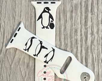 Penguin Silicone Watch Band