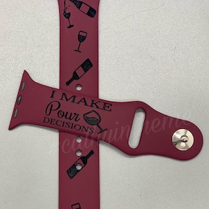 Bracelet de montre I Make Pour Decisions