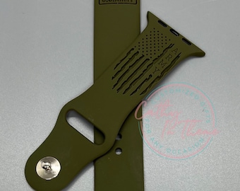 Army Watch Band