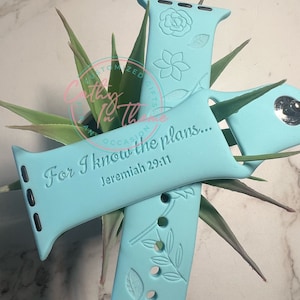 Jeremiah 29:11 Bible Verse Watch Band