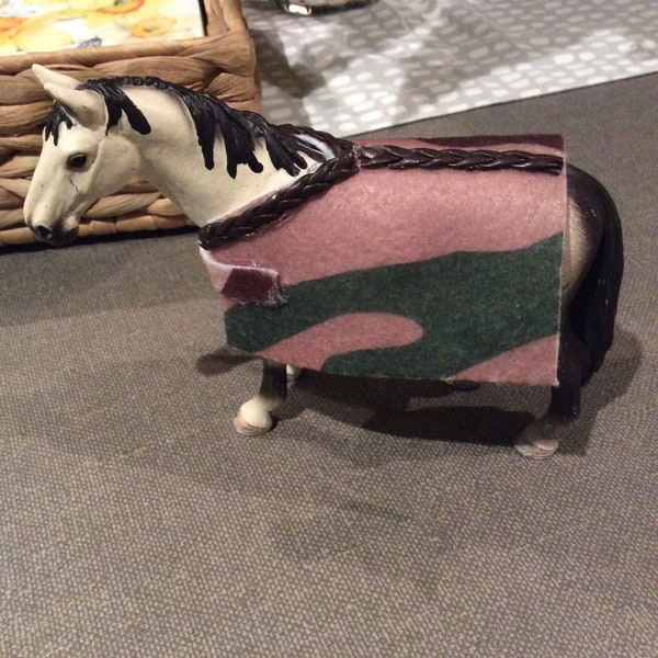 Schleich Horse Rugs Etsy