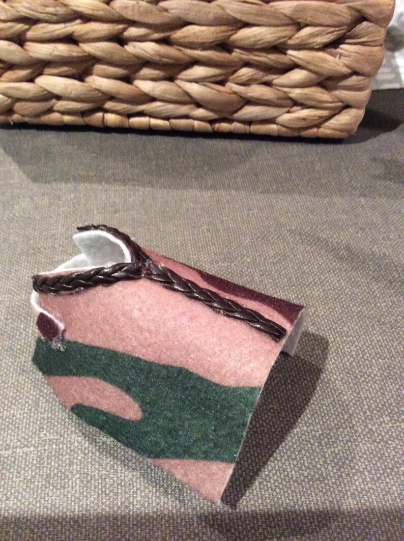 Schleich Army Horse Rug Etsy UK