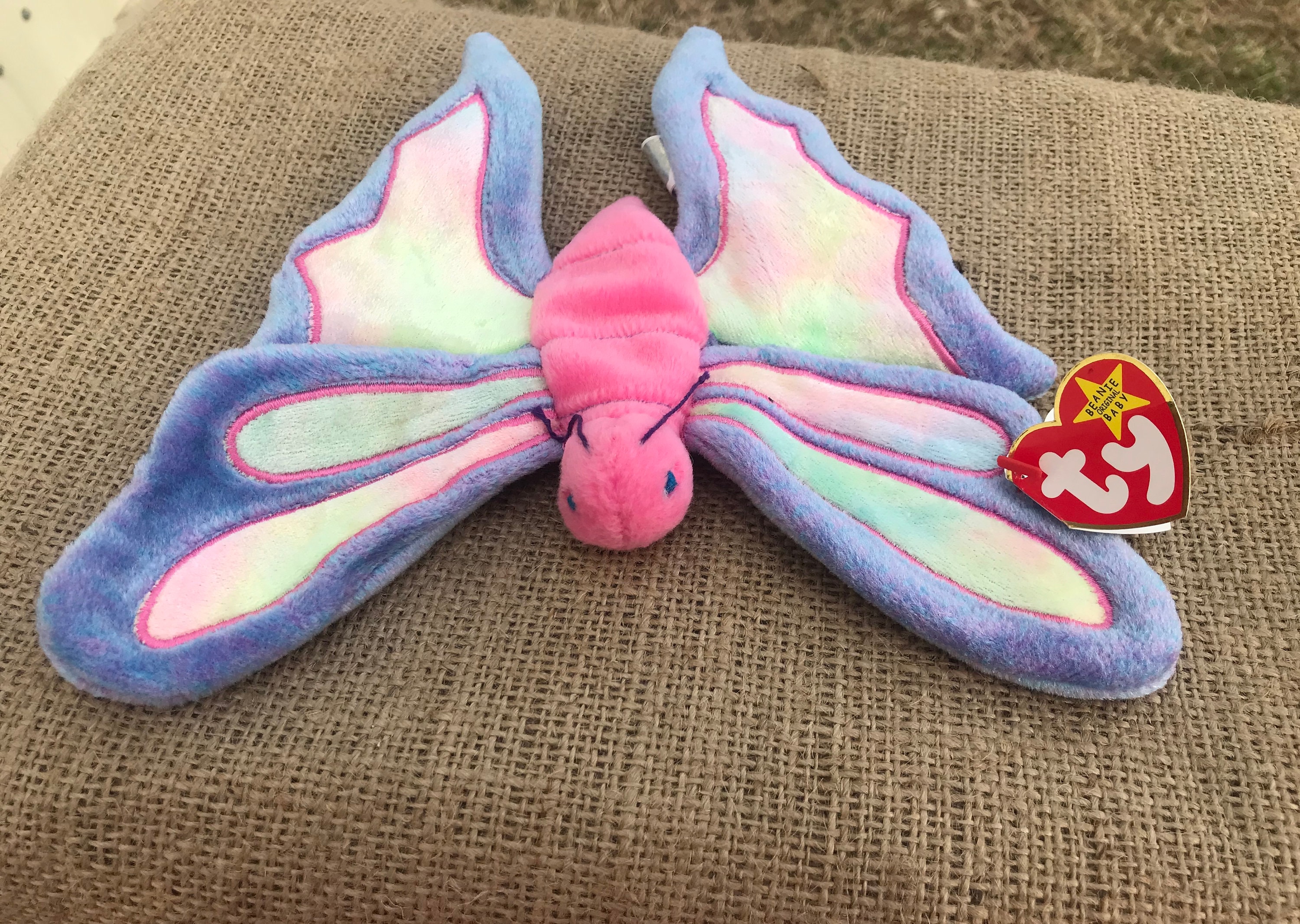 flitter beanie baby