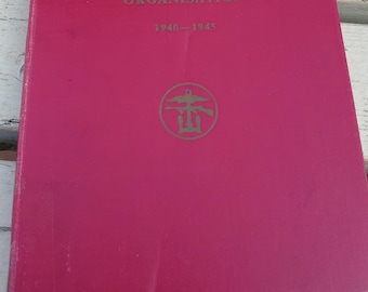History of the Combined Operations Organisation 1940-1945 - 1956 - Amphibious Warfare Headquarters - Good Condition